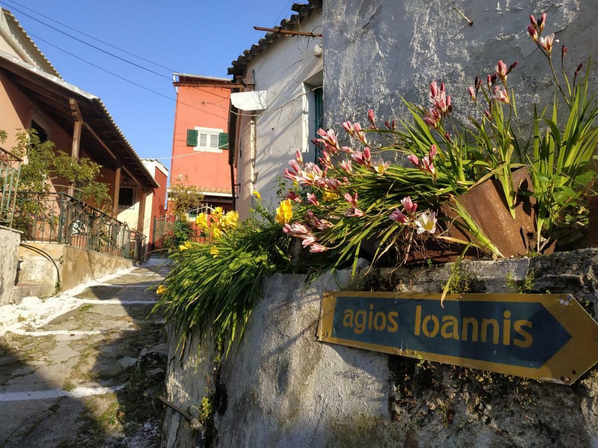 Andrea'S Traditional House Corfu  Esterno foto