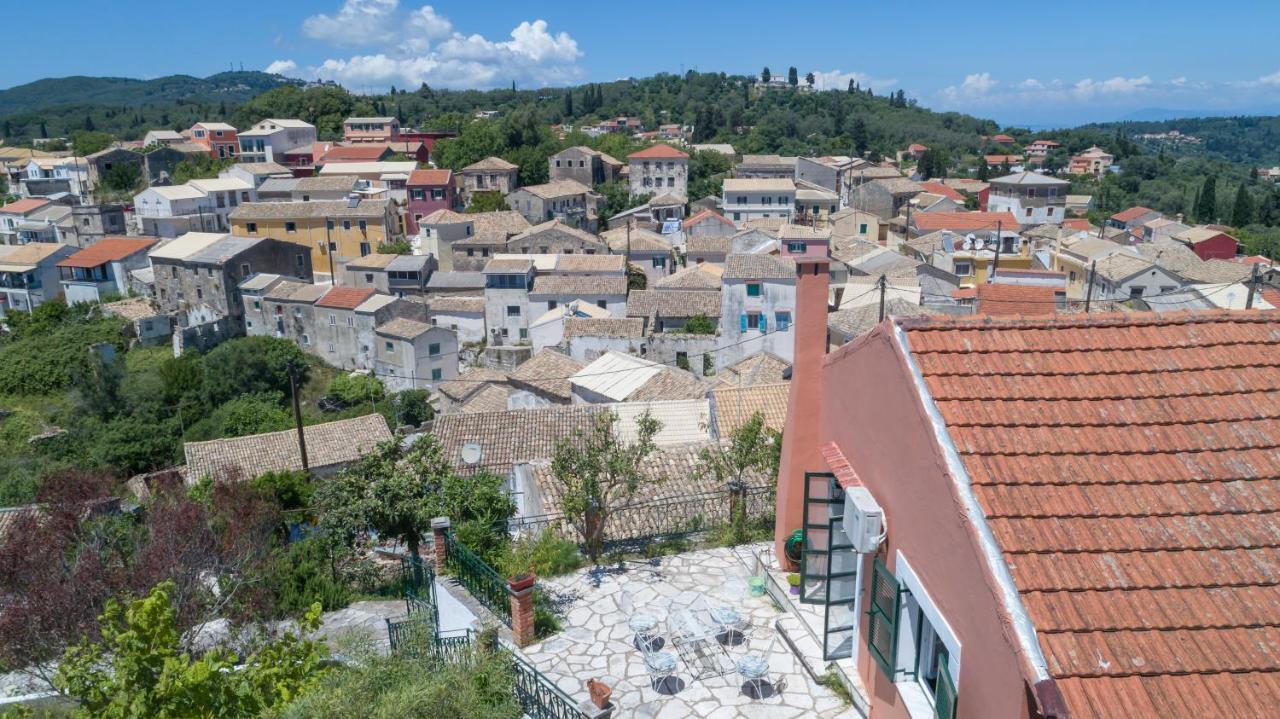 Andrea'S Traditional House Corfu  Esterno foto