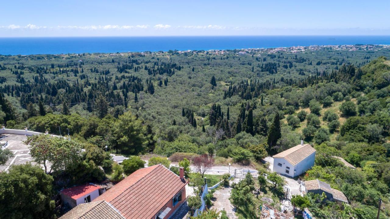 Andrea'S Traditional House Corfu  Esterno foto