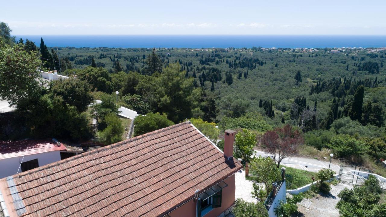 Andrea'S Traditional House Corfu  Esterno foto